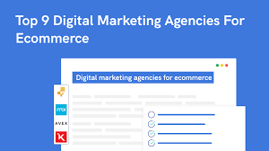 ecommerce digital marketing agency