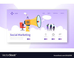 digital marketing landing page