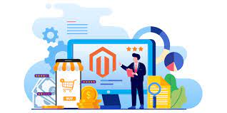 magento website development services