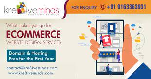 ecommerce website design services