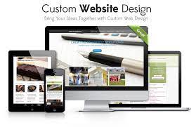 custom web design agency