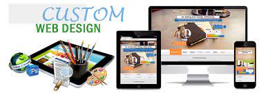 custom website development company
