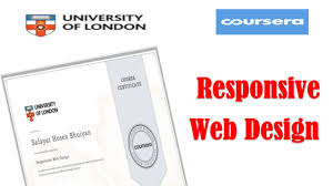 coursera web design