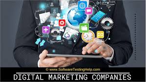 online marketing companies list