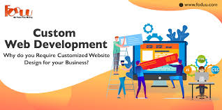 custom website development