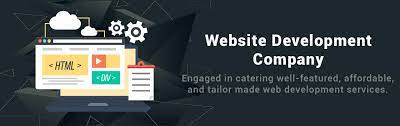 web development company website