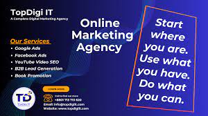 you find online marketing
