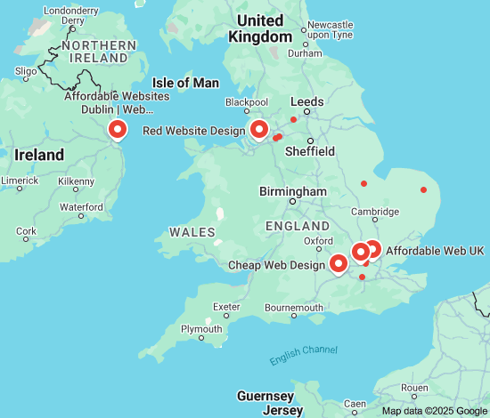 affordable web design services