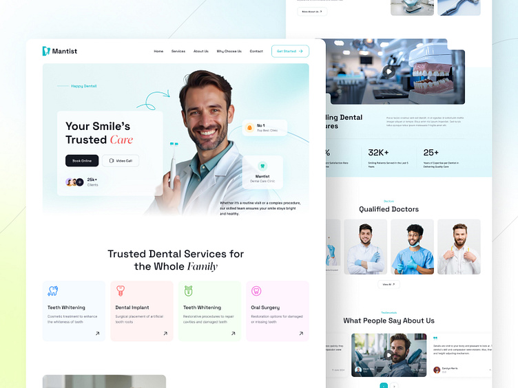 dental web design
