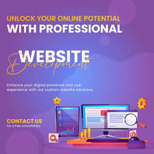 online website development