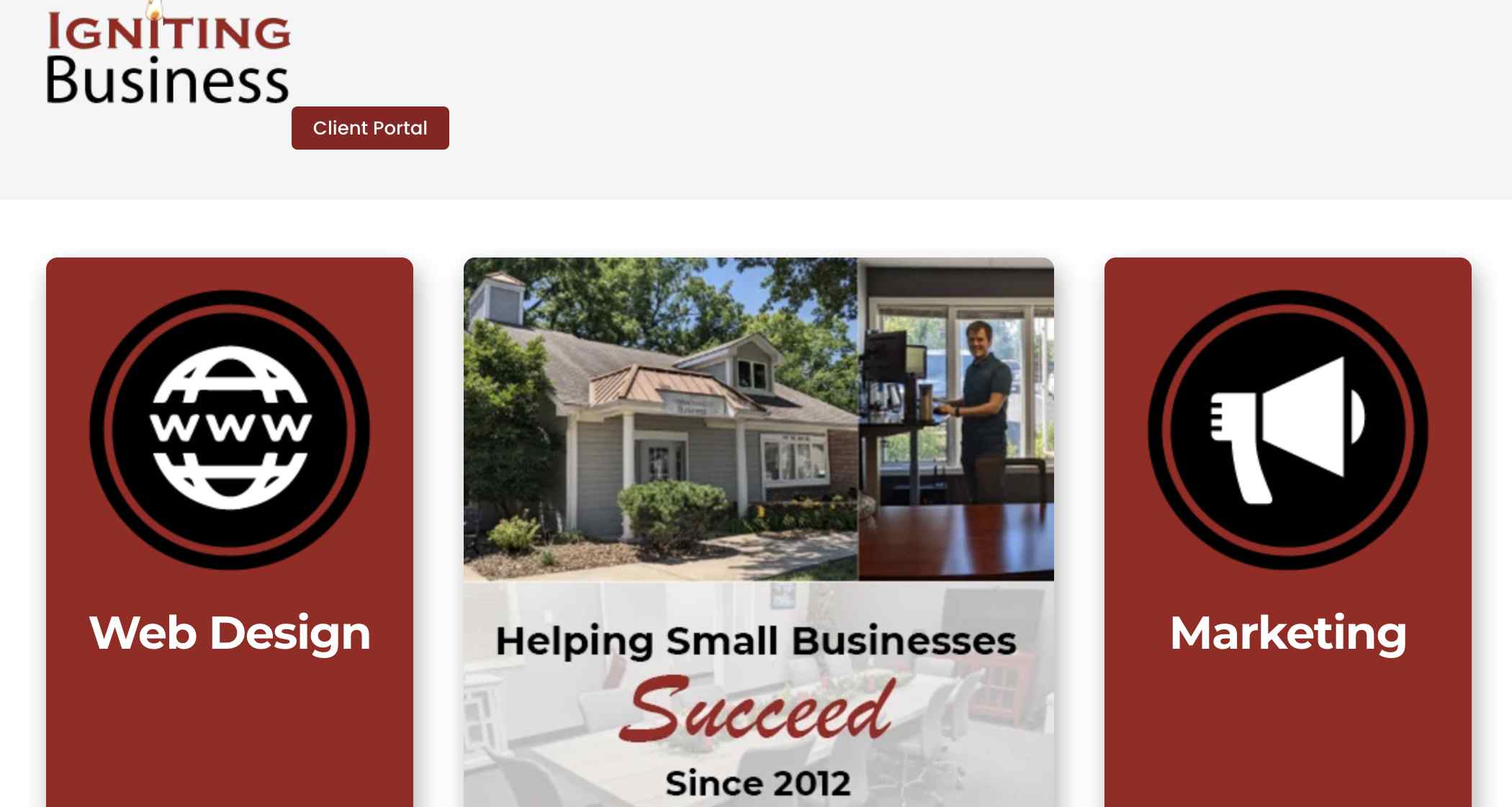 small business web design