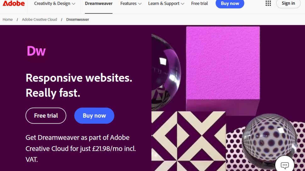 website design software