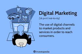 online marketing is