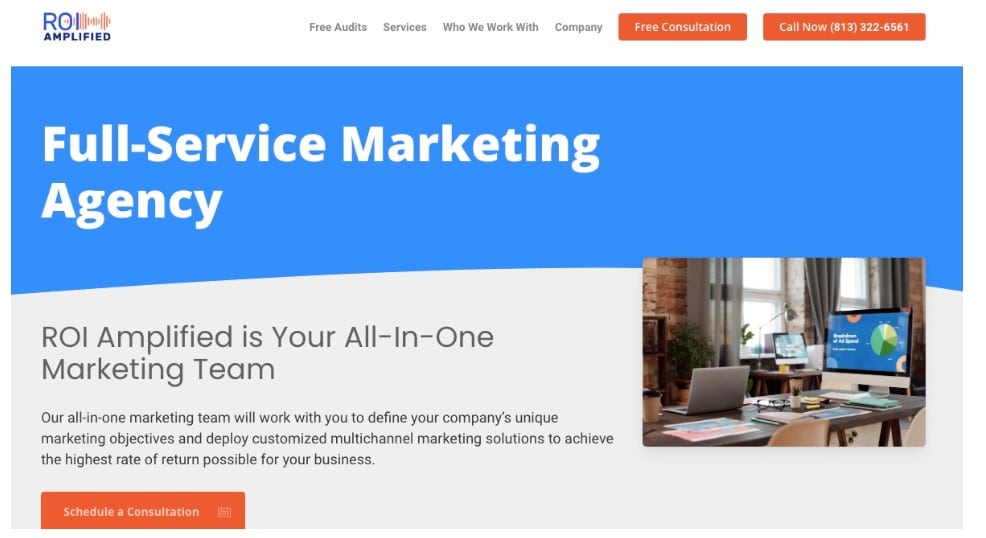 roi online marketing agency