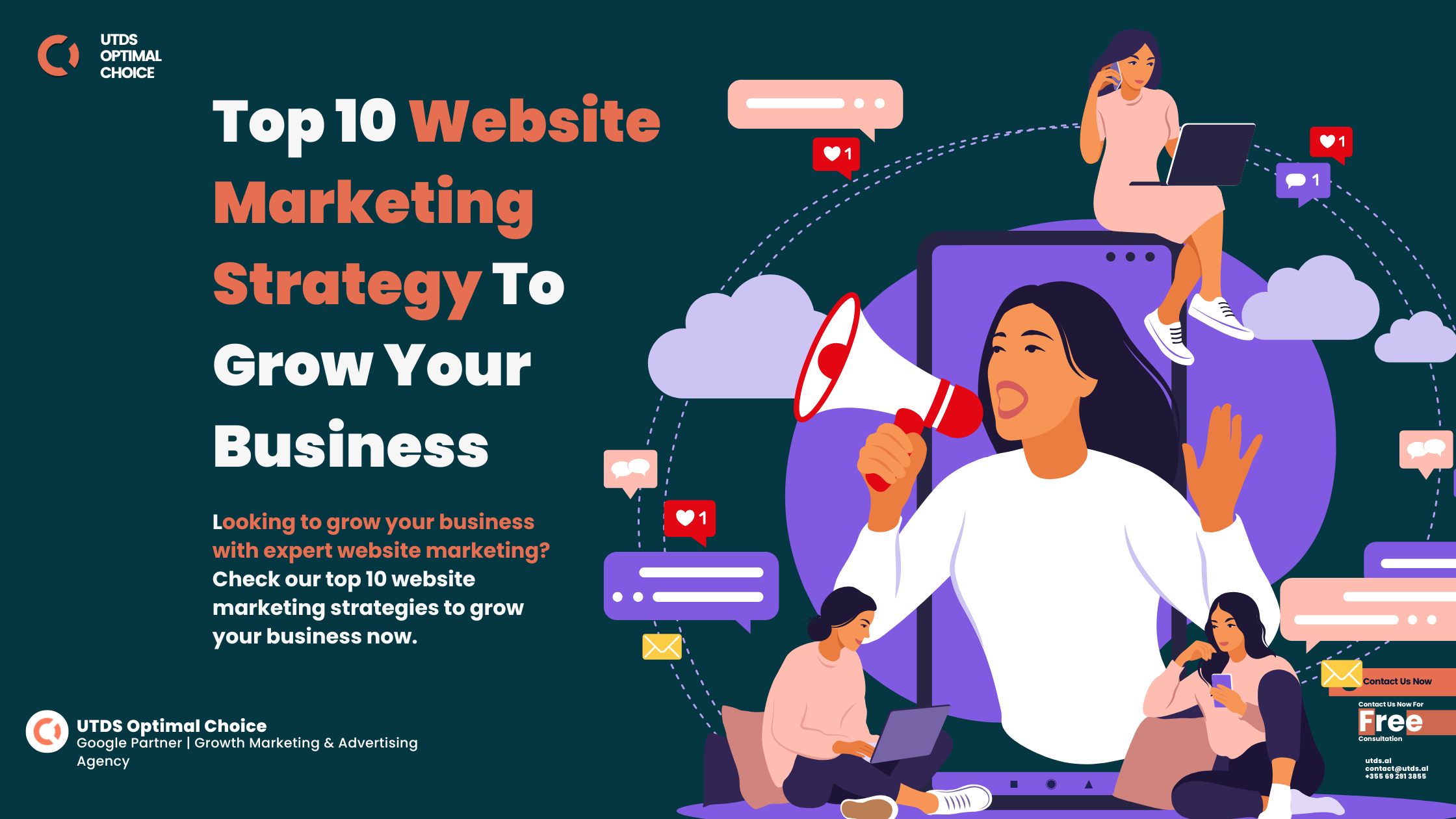 website marketing strategy