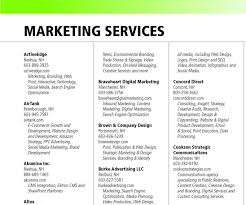 digital marketing agency services list
