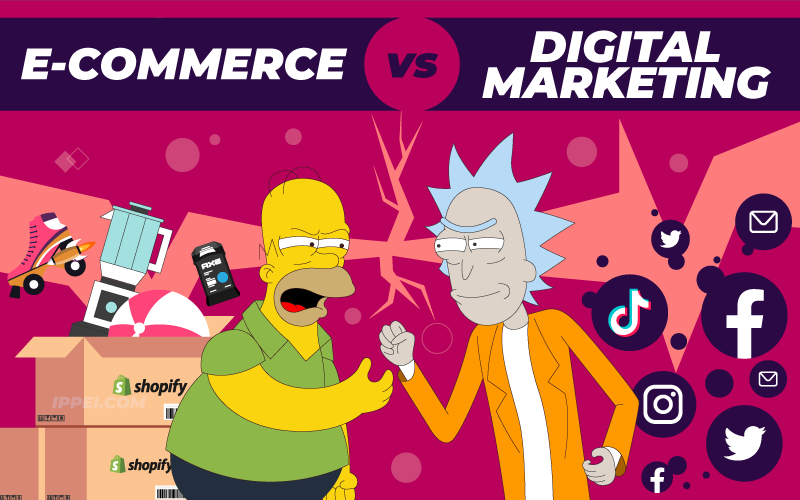 e commerce and digital marketing