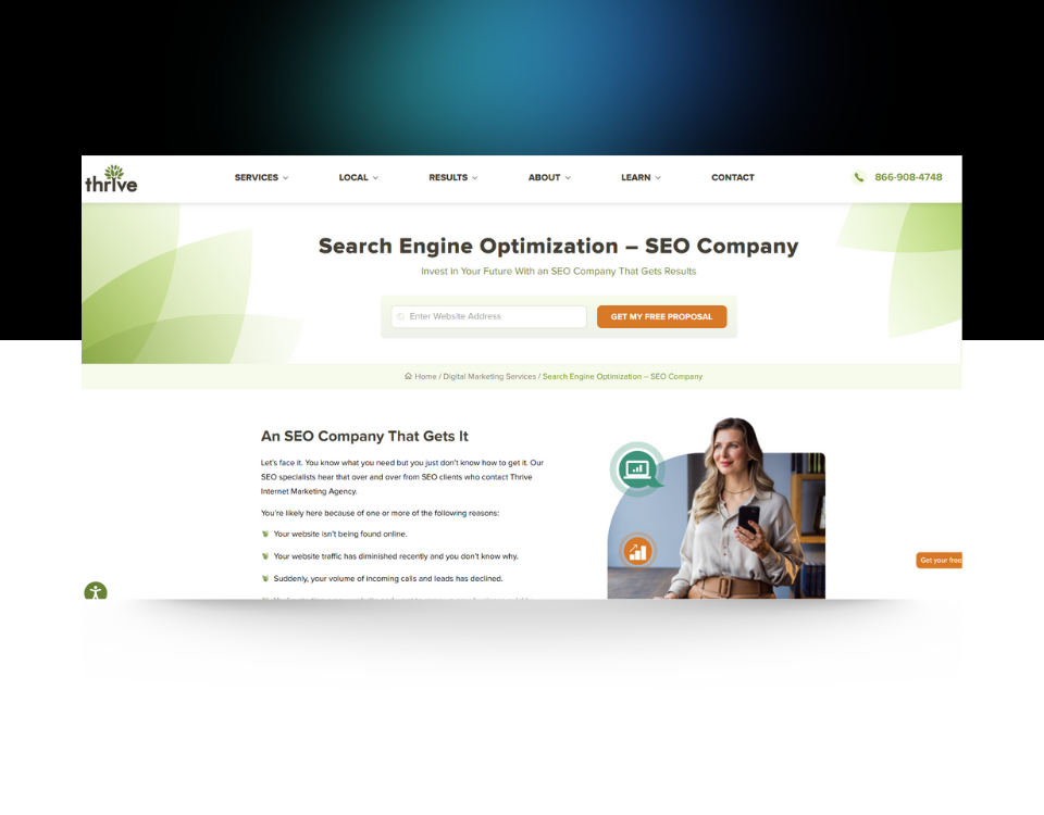 seo agency website