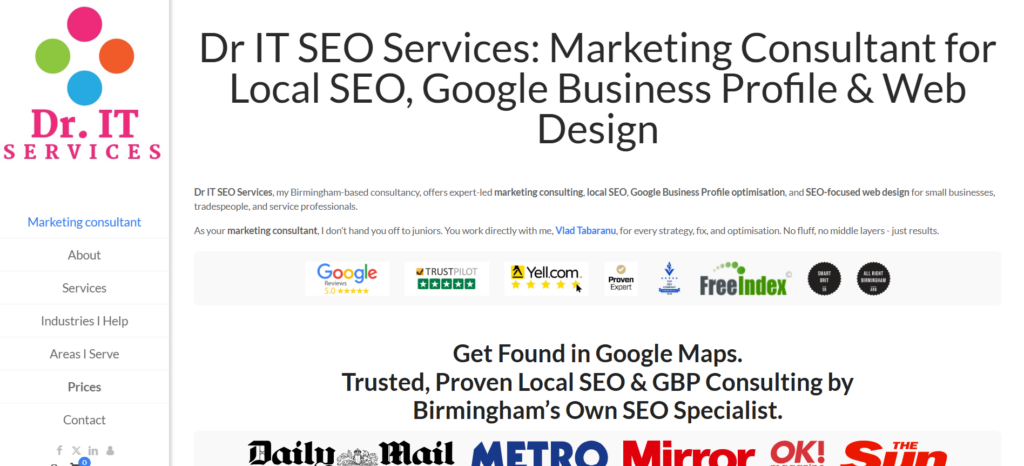 web and seo services
