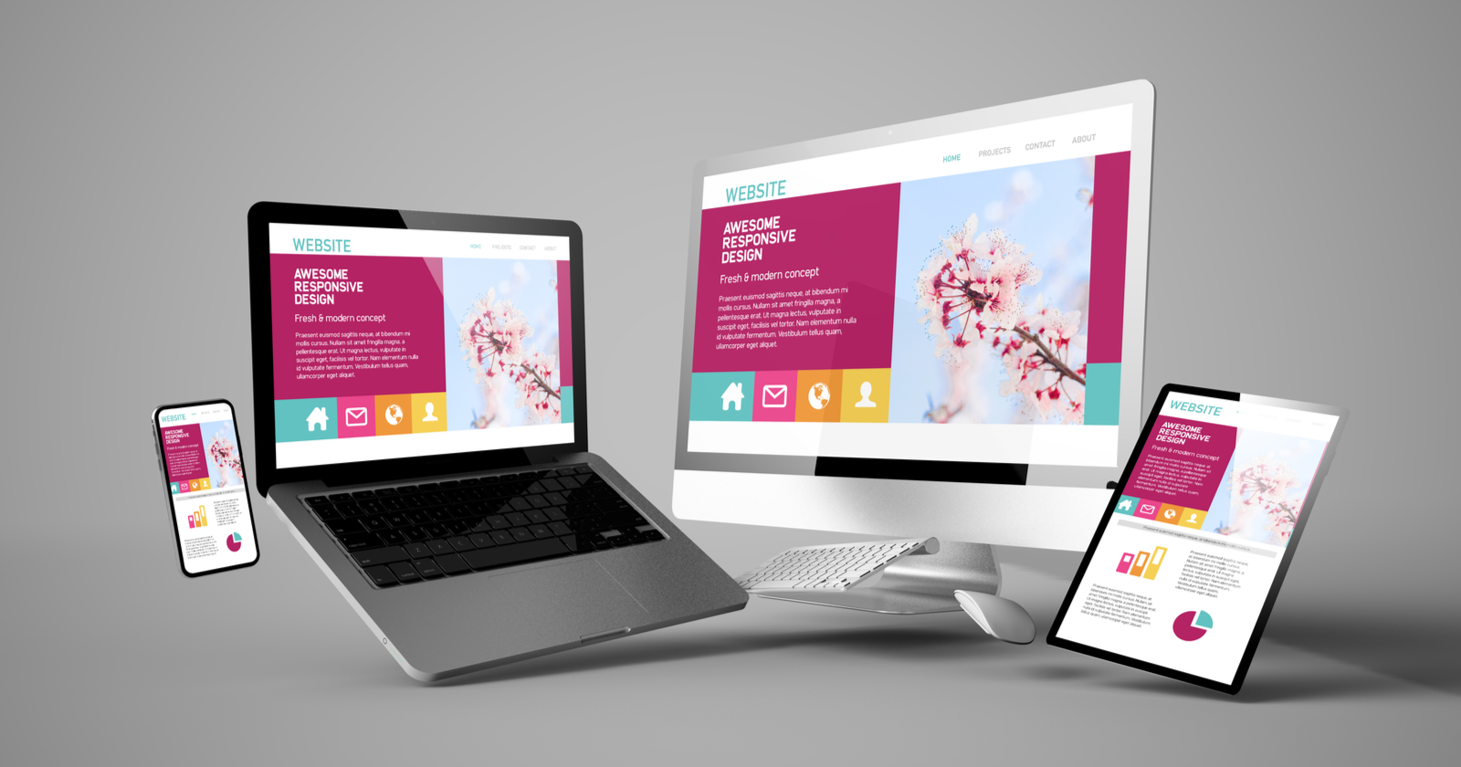 website design & development