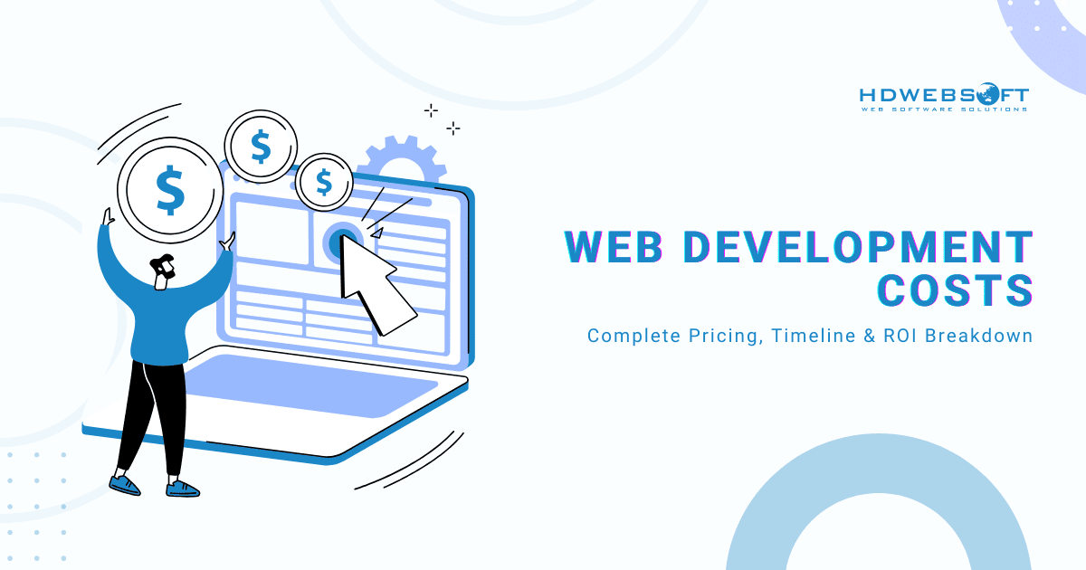 website development costs