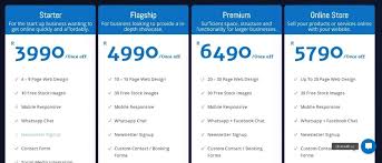 website development price