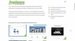 wordpress website developer near me